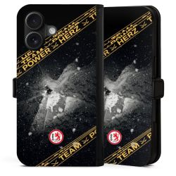 Sideflip mit Lasche schwarz