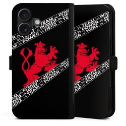 Sideflip mit Lasche schwarz