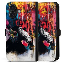 Sideflip with flap  black