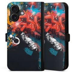 Sideflip with flap  black