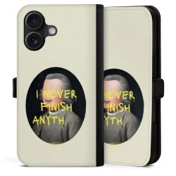 Sideflip with flap  black