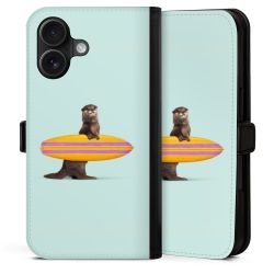 Sideflip with flap  black