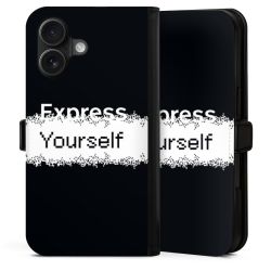 Sideflip with flap  black