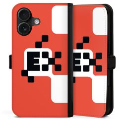 Sideflip with flap  black