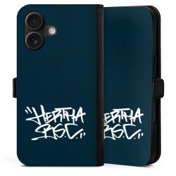 Sideflip mit Lasche schwarz