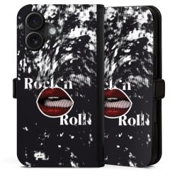 Sideflip with flap  black