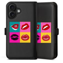 Sideflip with flap  black