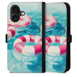 Sideflip with flap black/lateral flap