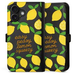 Sideflip with flap  black