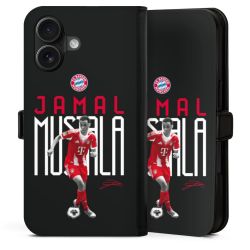 Sideflip with flap  black