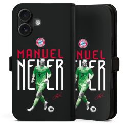 Sideflip with flap  black