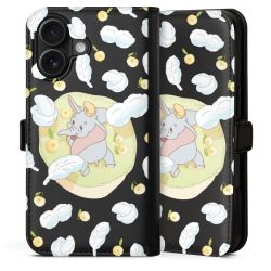 Sideflip with flap  black