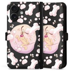 Sideflip with flap  black