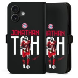 Sideflip with flap  black