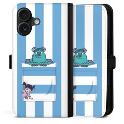 Sideflip mit Lasche schwarz