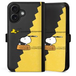 Sideflip mit Lasche schwarz