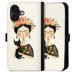 Sideflip with flap  black