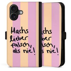 Sideflip mit Lasche schwarz