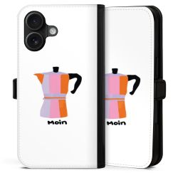 Sideflip mit Lasche schwarz