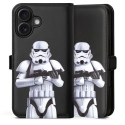 Sideflip with flap  black