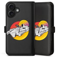 Sideflip with flap  black