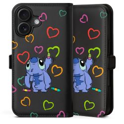 Sideflip mit Lasche schwarz