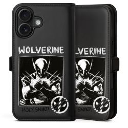 Sideflip with flap black/lateral flap