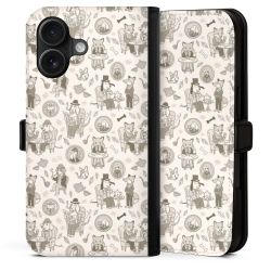 Sideflip with flap  black