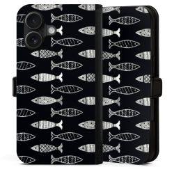 Sideflip with flap  black