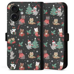 Sideflip with flap  black