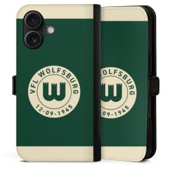 Sideflip mit Lasche schwarz