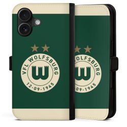 Sideflip mit Lasche schwarz