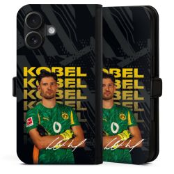 Sideflip with flap  black