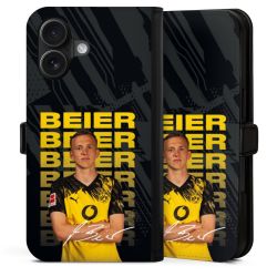 Sideflip with flap black/lateral flap