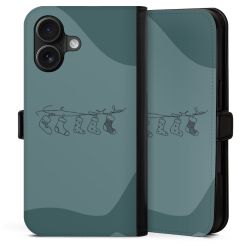 Sideflip with flap black/lateral flap