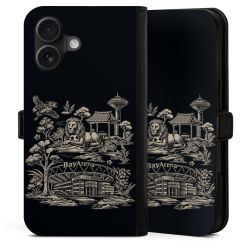 Sideflip mit Lasche schwarz