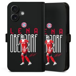 Sideflip mit Lasche schwarz