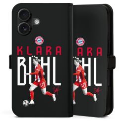 Sideflip mit Lasche schwarz