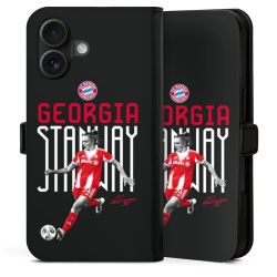 Sideflip mit Lasche schwarz