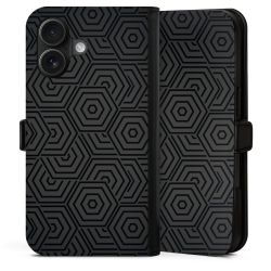 Sideflip with flap  black