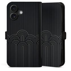 Sideflip with flap black/lateral flap