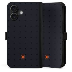 Sideflip mit Lasche schwarz