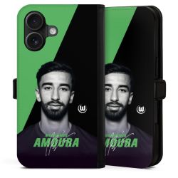 Sideflip mit Lasche schwarz