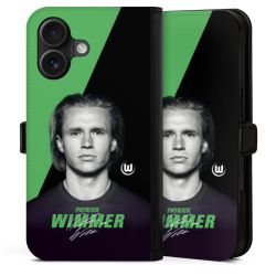 Sideflip mit Lasche schwarz