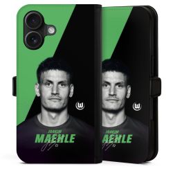 Sideflip mit Lasche schwarz