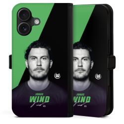 Sideflip mit Lasche schwarz