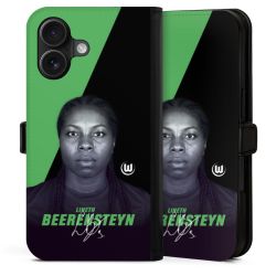 Sideflip mit Lasche schwarz