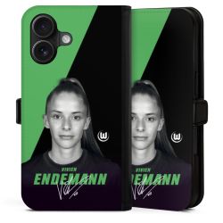 Sideflip mit Lasche schwarz