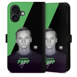 Sideflip mit Lasche schwarz