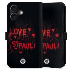 Sideflip mit Lasche schwarz